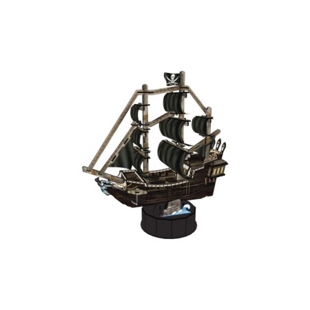 Cubic Fun - Puzzle 3D Nava Queen Anne 100 Piese Cubic Fun - 1